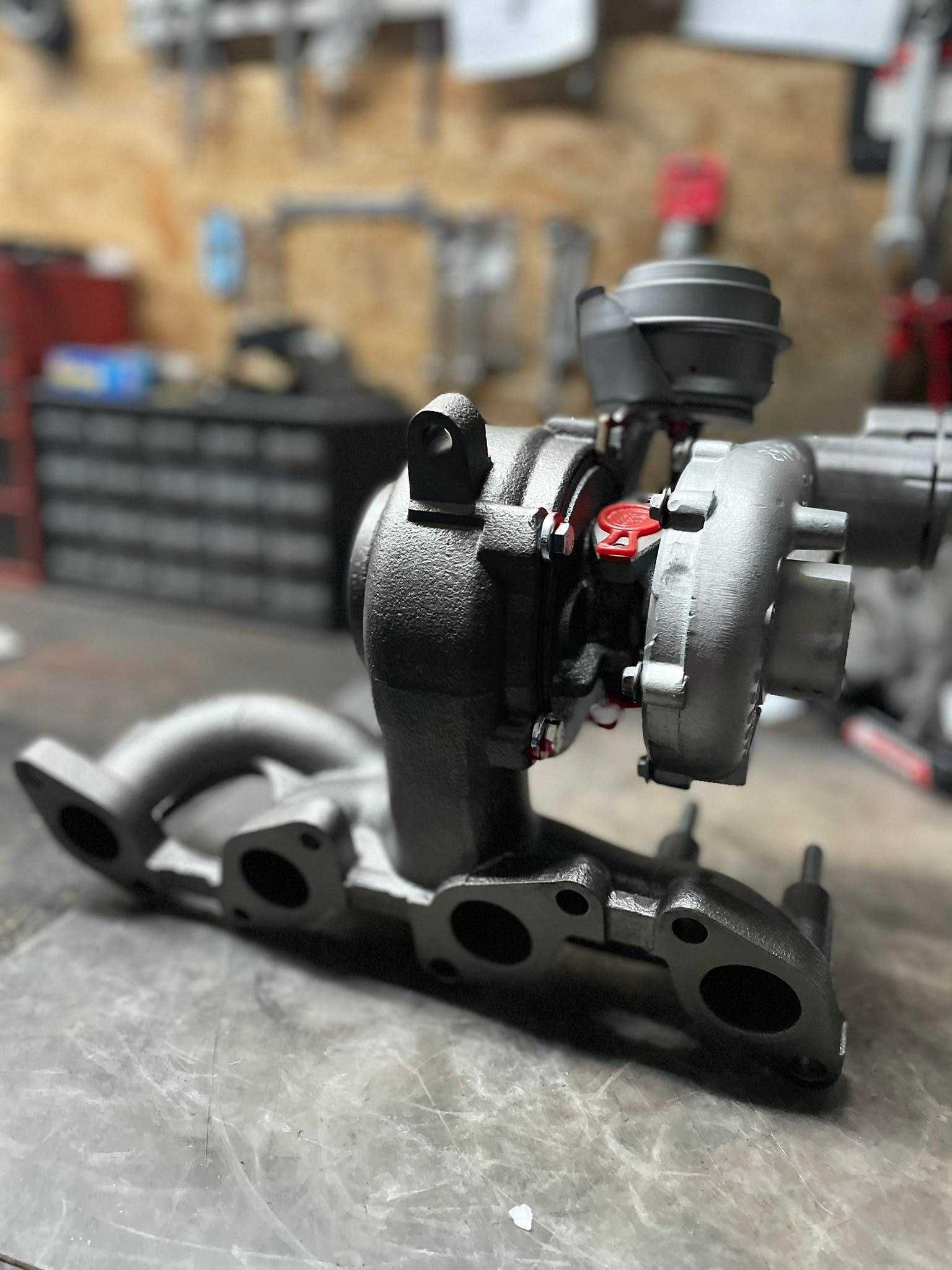 Turbosprężarka TDI BKD AZV BKP