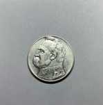 Moneta srebrna II RP 10 złotych Piłsudski z 1935r