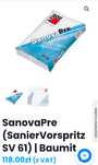 SanovaPre (SanierVorspritz SV 61) | Baumit