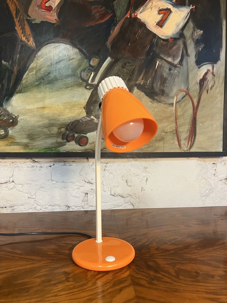 Lampka w stylu DDR Mid Century vintage retro