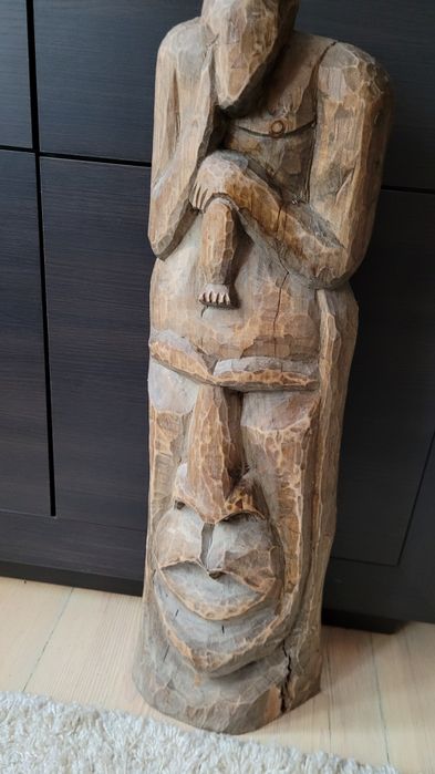 Rzeźba drewniana