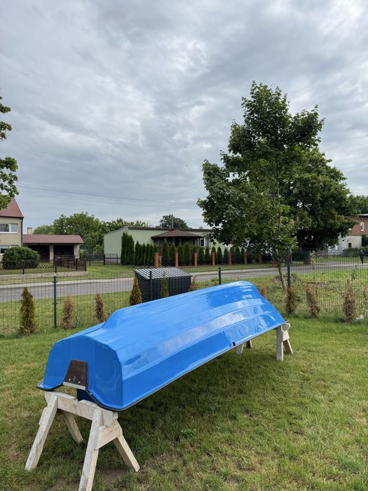 Wysoka 380x155cm łódka łódź łódki łodzie lodka lodz wiosłowa wędkarska