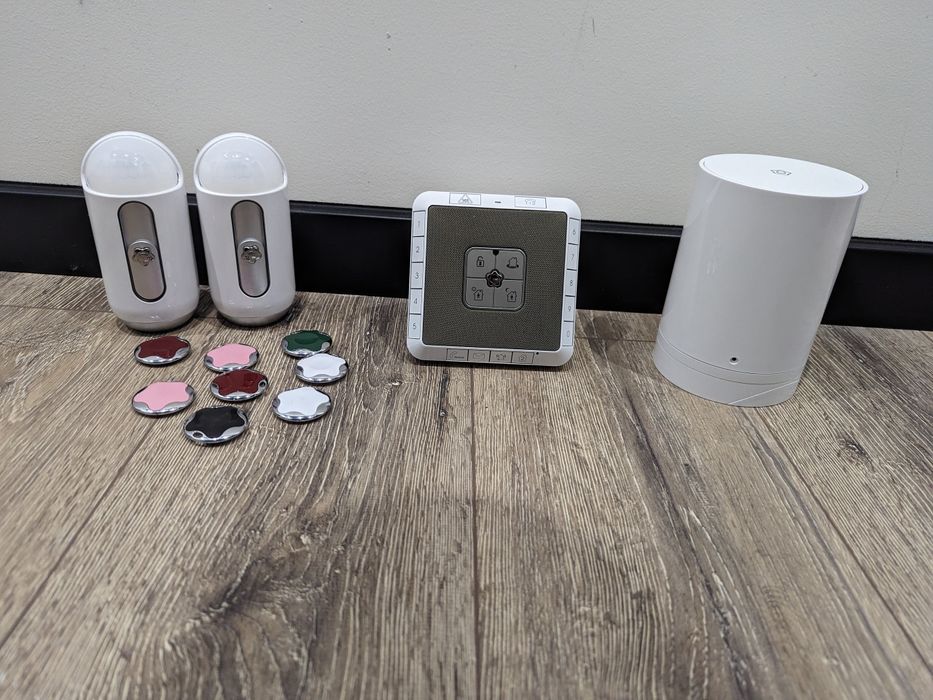 Central alarme Securitas