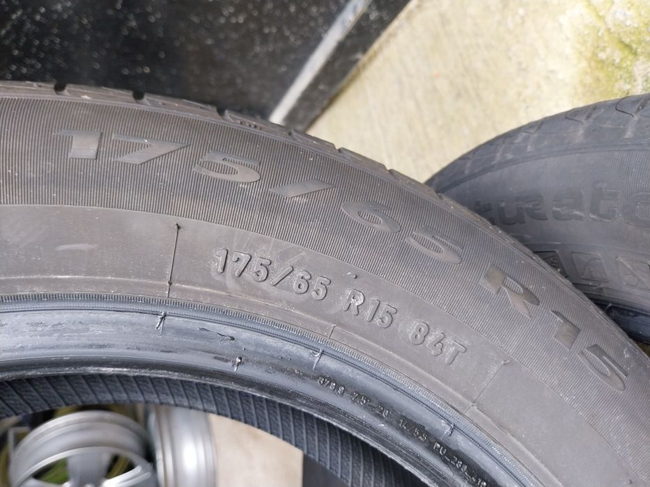 Pneus pirelli 175 65 r15