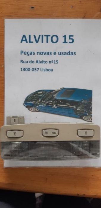 Plafonier Renault Espace 2004