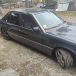 Mercedes 124 300 td sportline na części