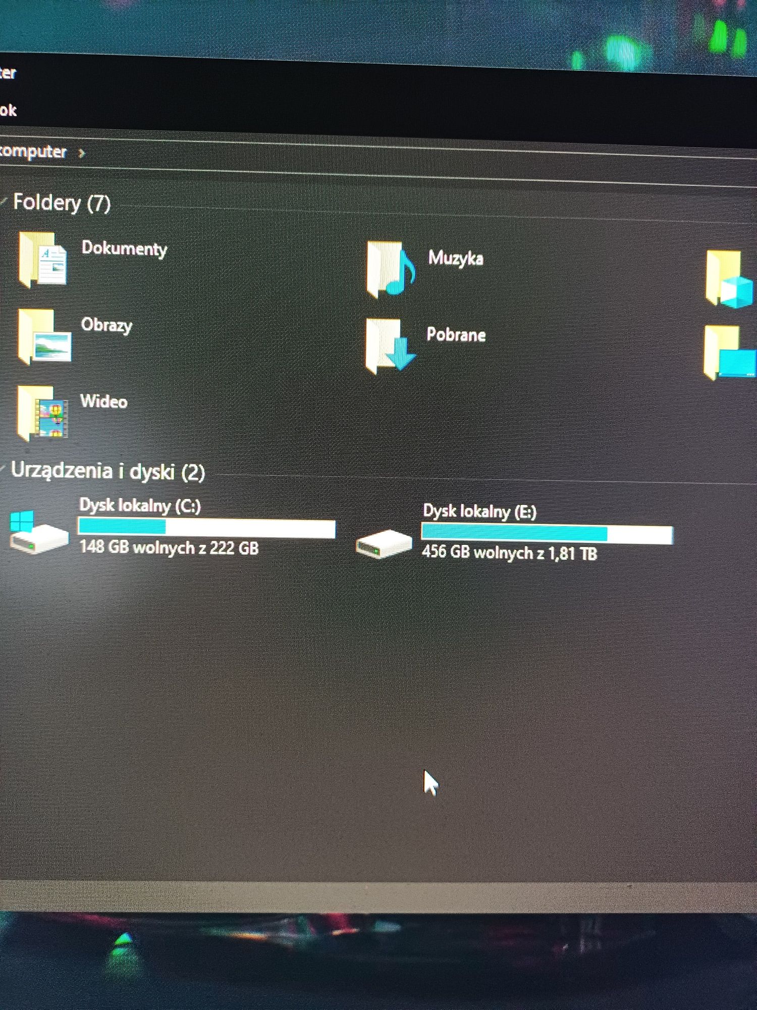 Komputer PC stacjonarny