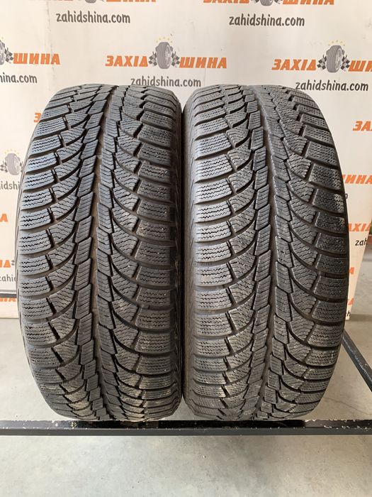 (2шт) 225/55R17 Gislaved SoftFrost 3 (7мм) зимові шини