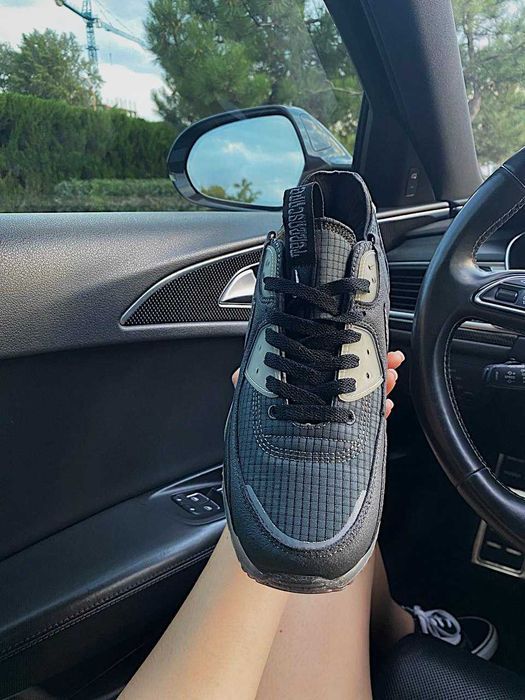 Мужские кроссовки Nike Air Max Terrascape 90 Ultra Lime Premium. 40-45