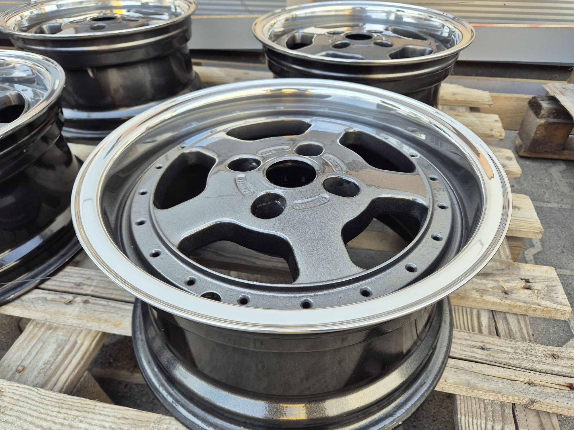 Mohag Rsl 14"x 7j 4x100 felgi rant
