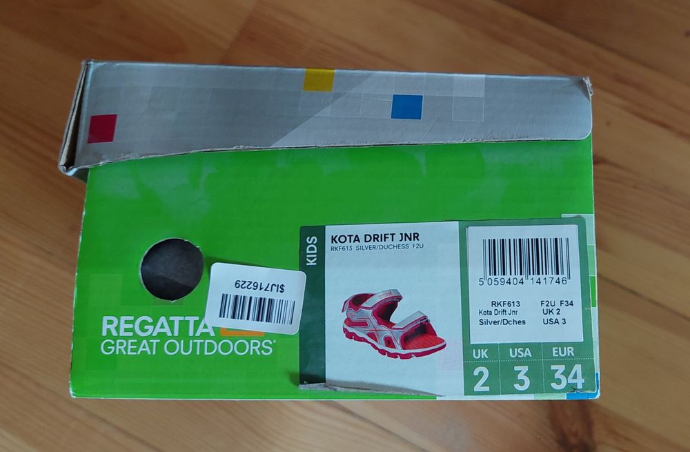 Сандалії дитячі Regatta