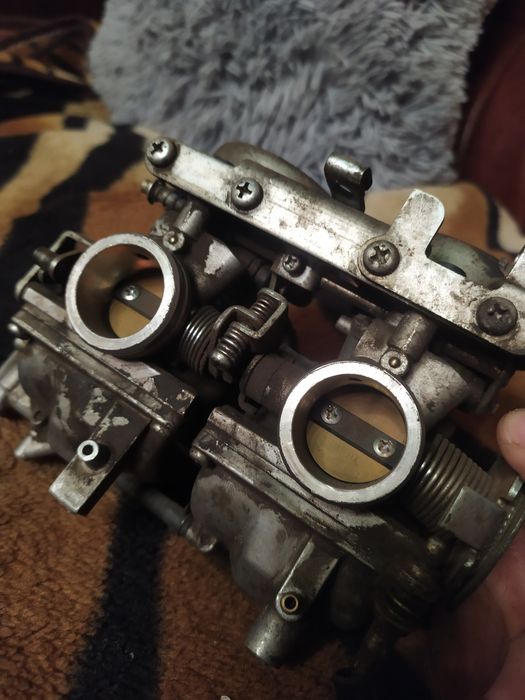 Двойной карбюратор mikuni Made in Japan