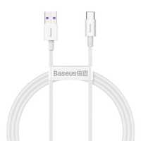 Kabel USB Baseus Superior USB Typ C 66W 6A 1m White