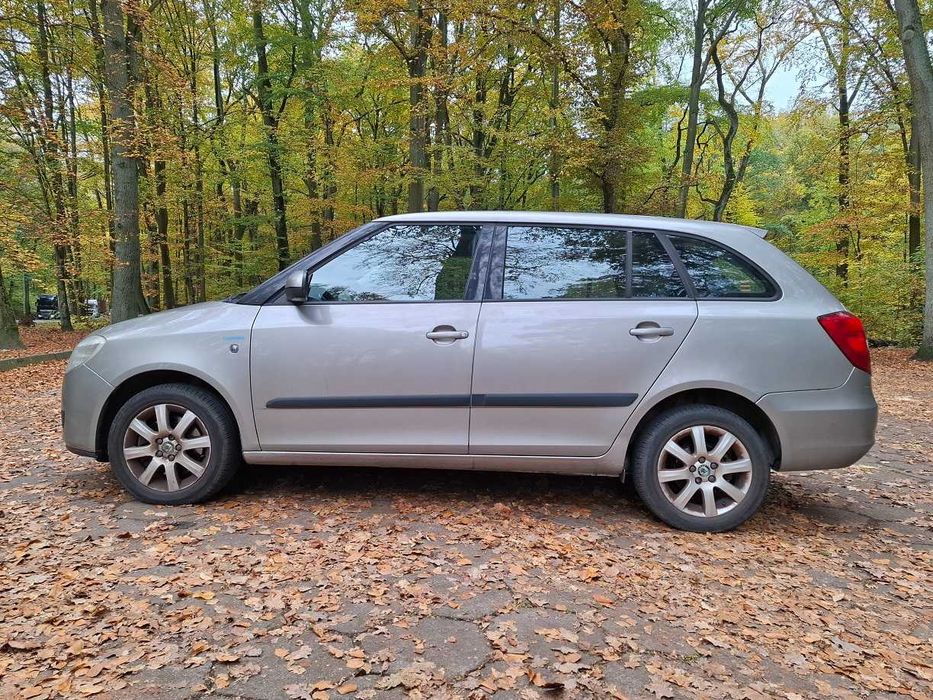 Skoda Fabia 1.9 TDI Combi pierwszy właściciel
