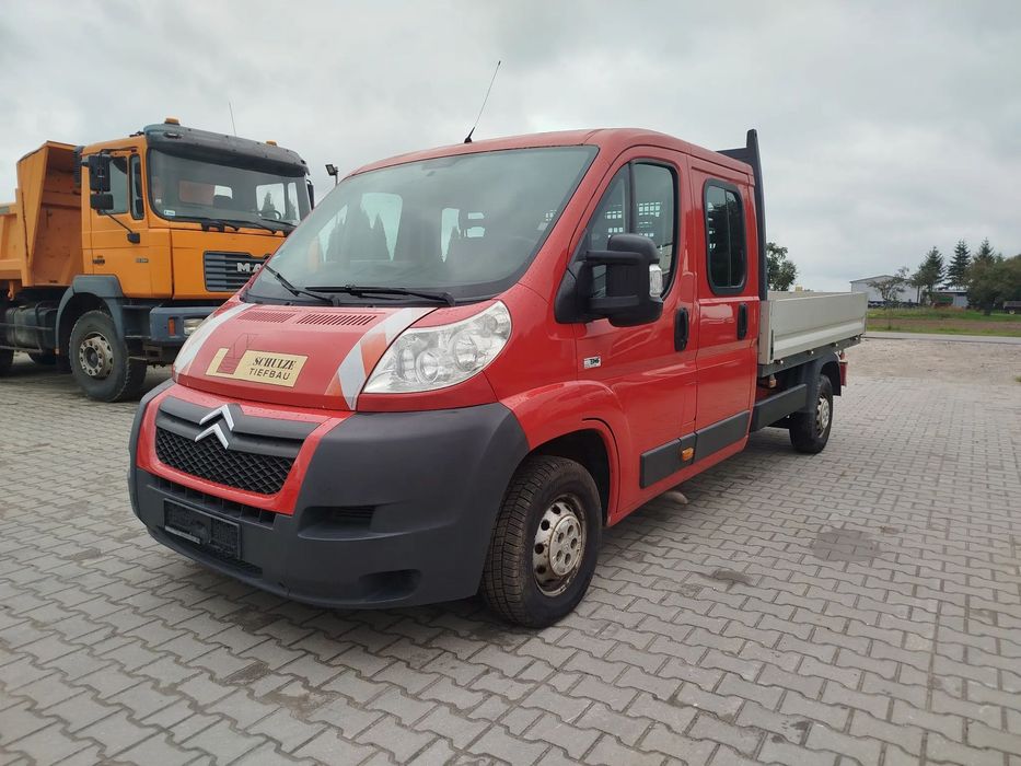 Citroën jumper  Renault master 2.3 przebieg tylko 122 tys km