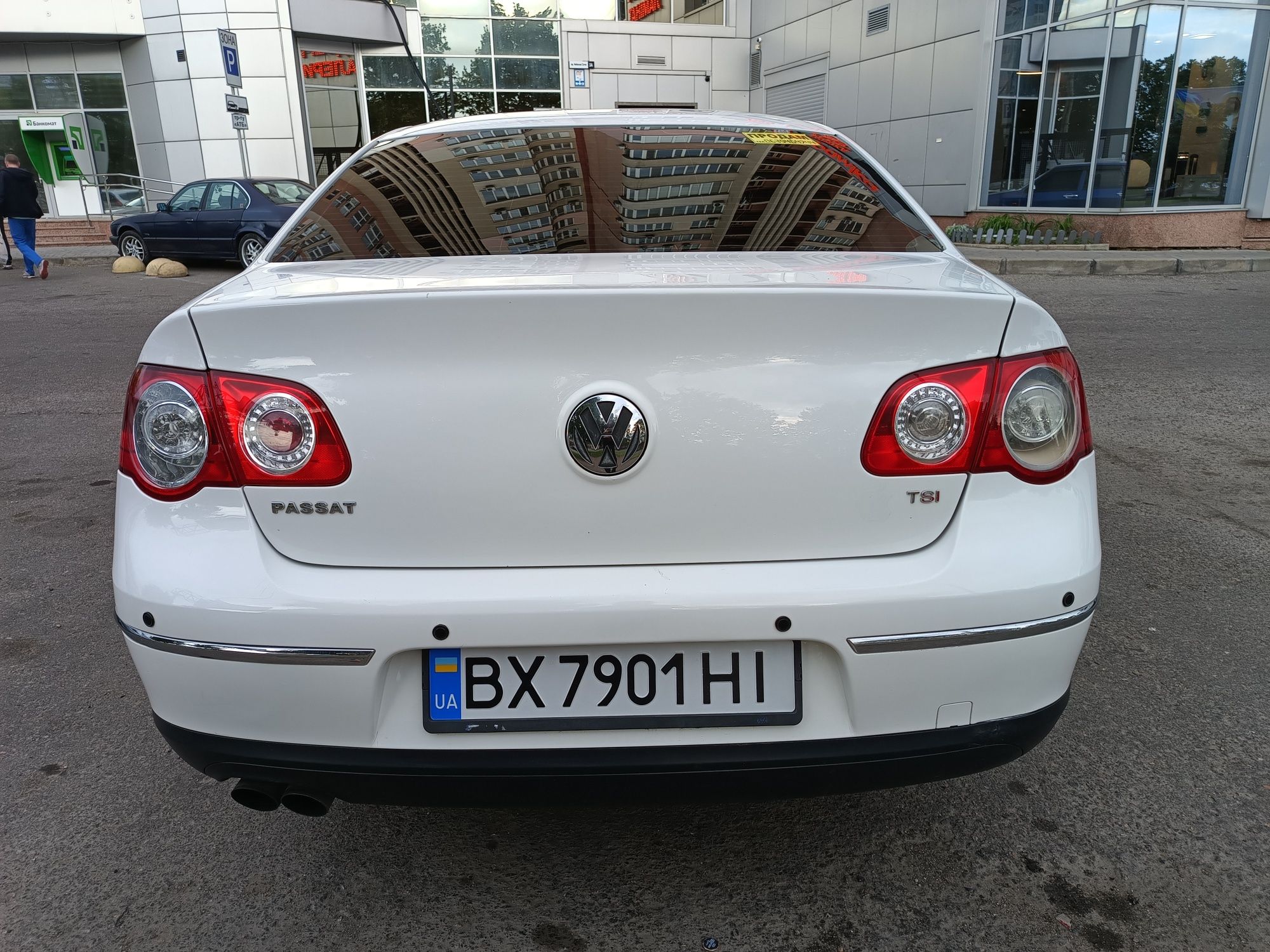 Volkswagen Passat b6 1.8 бенз 2008г.