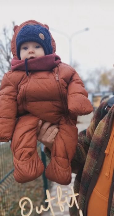 GAP baby 6-12 комбінезон зимовий