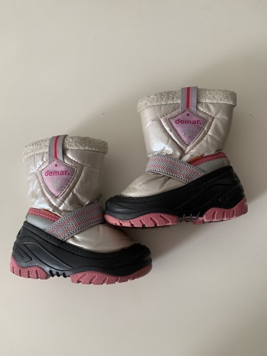 Demar/ дитячі чоботи/ розмір 22-23 / chicco /13,5 см