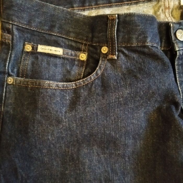 Jeansy męskie Calvin Klein rozmiar W 40 L32