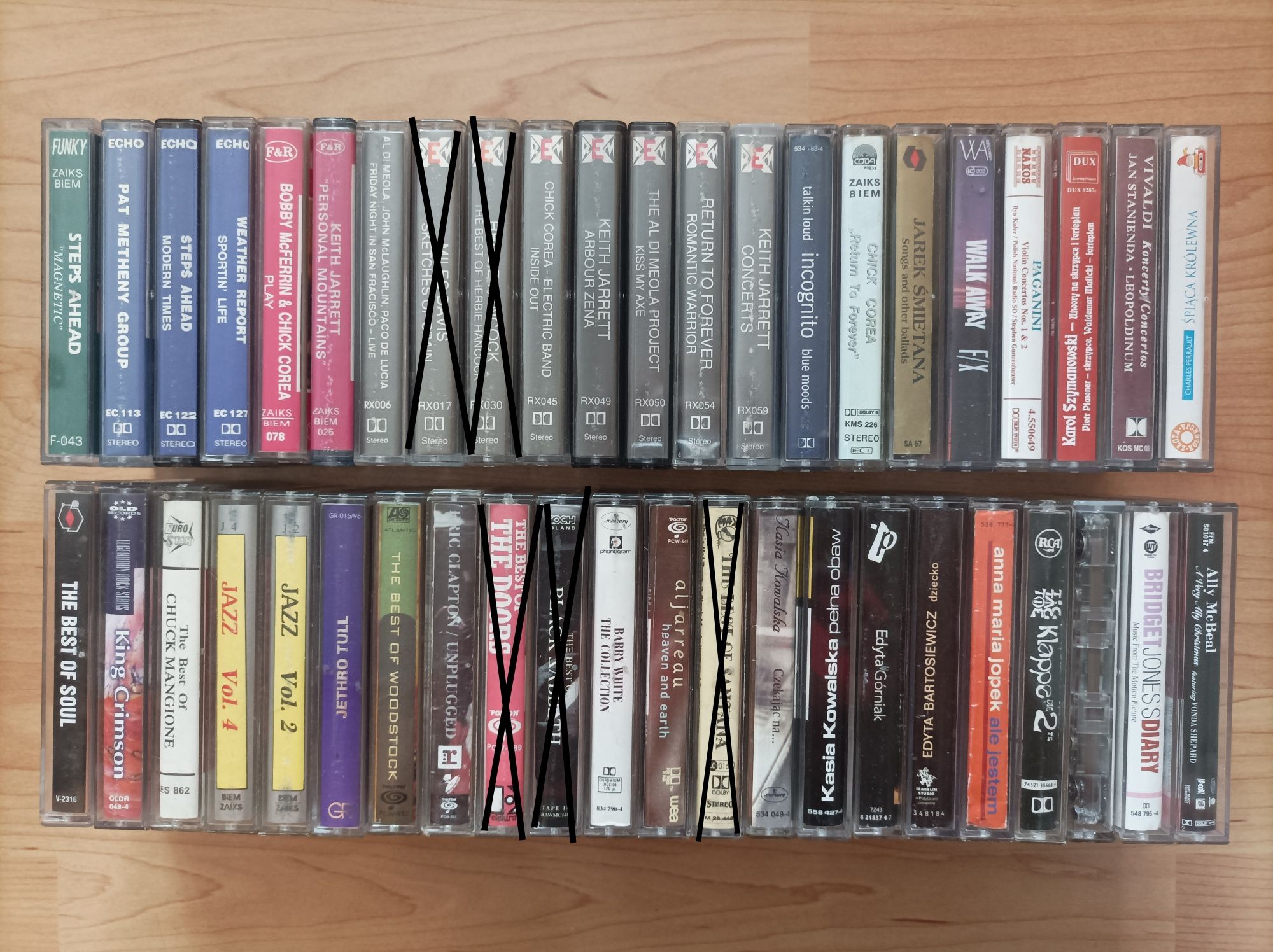 Legendary rock stars - King Crimson, kaseta magnetofonowa