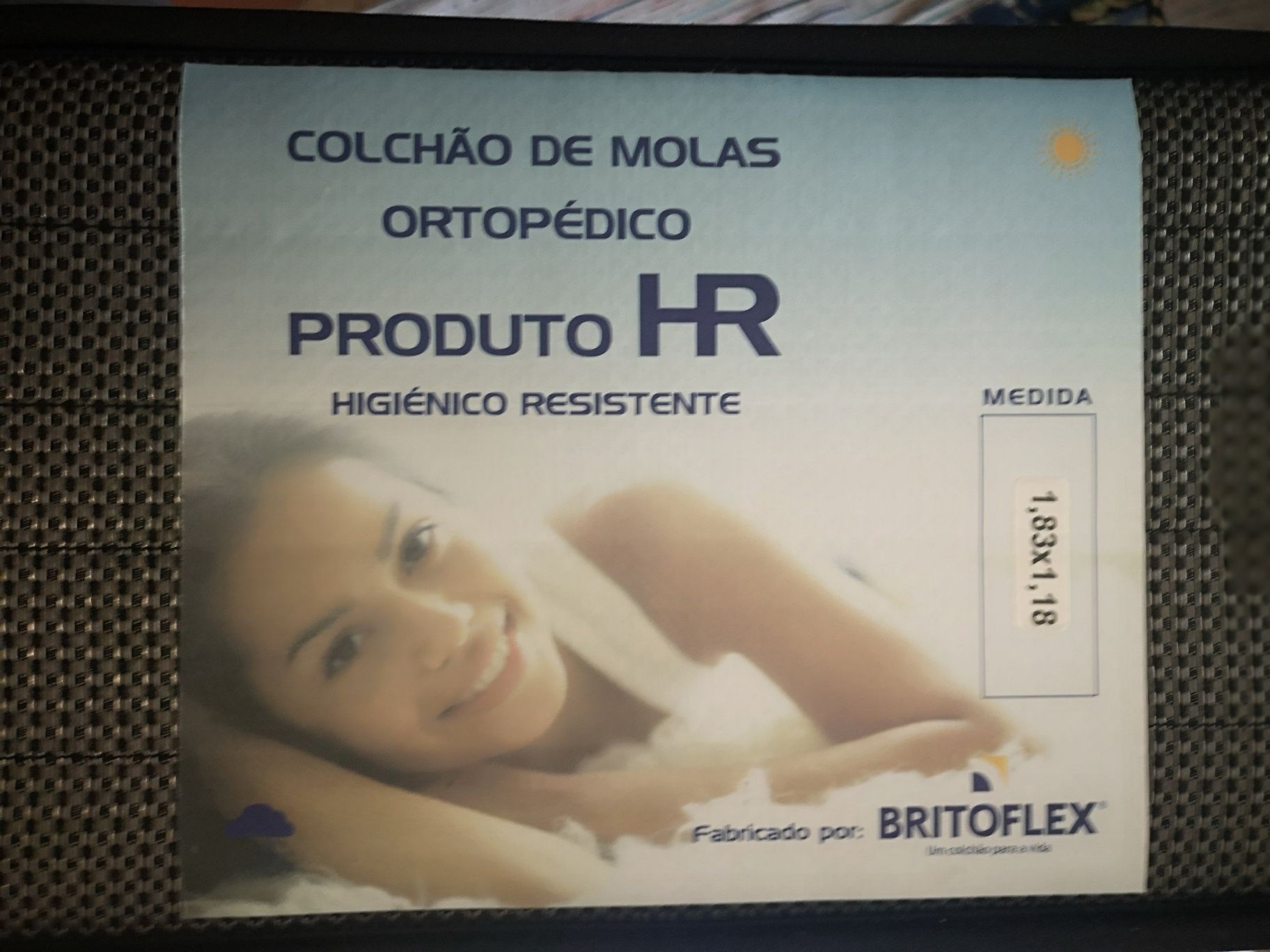 Colchão ortopédico Britoflex