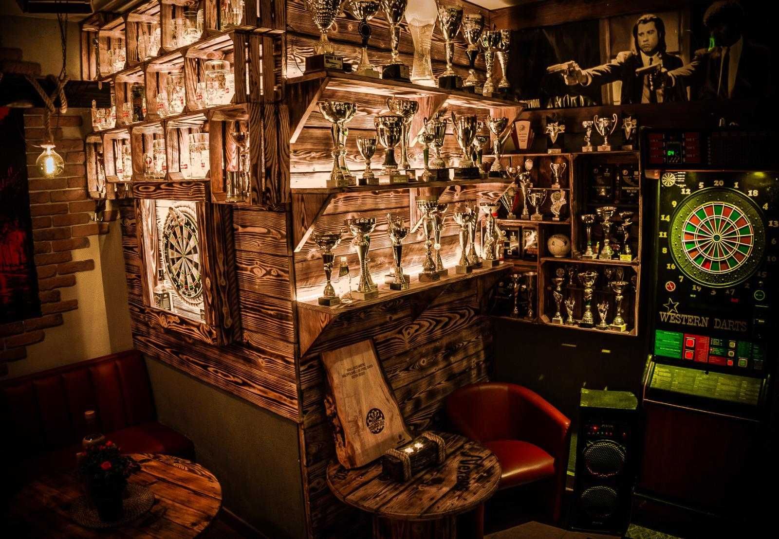 Pub z ogródkiem i dartem – wynajem na imprezy / urodziny – Kraków