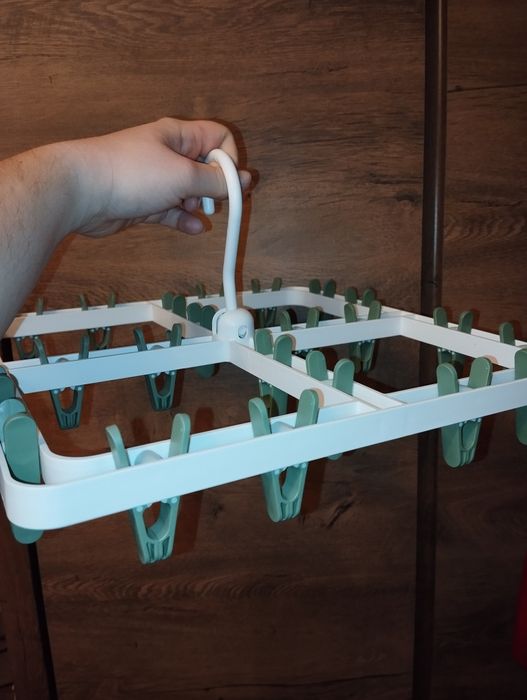 Ikea Slibb suszarka na pranie skarpetki bieliznę