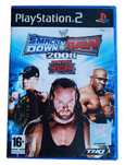 Pudełko WWE SmackDown! vs. Raw 2008 PlayStation 2 (PS2)