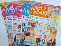 Card making & papercraft - wzory kartek, czasopismo