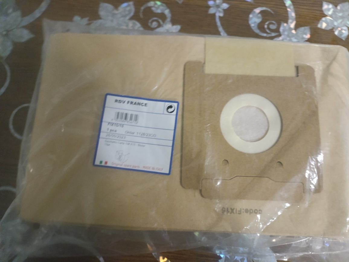 Продам для пылесоса мешки бумажные