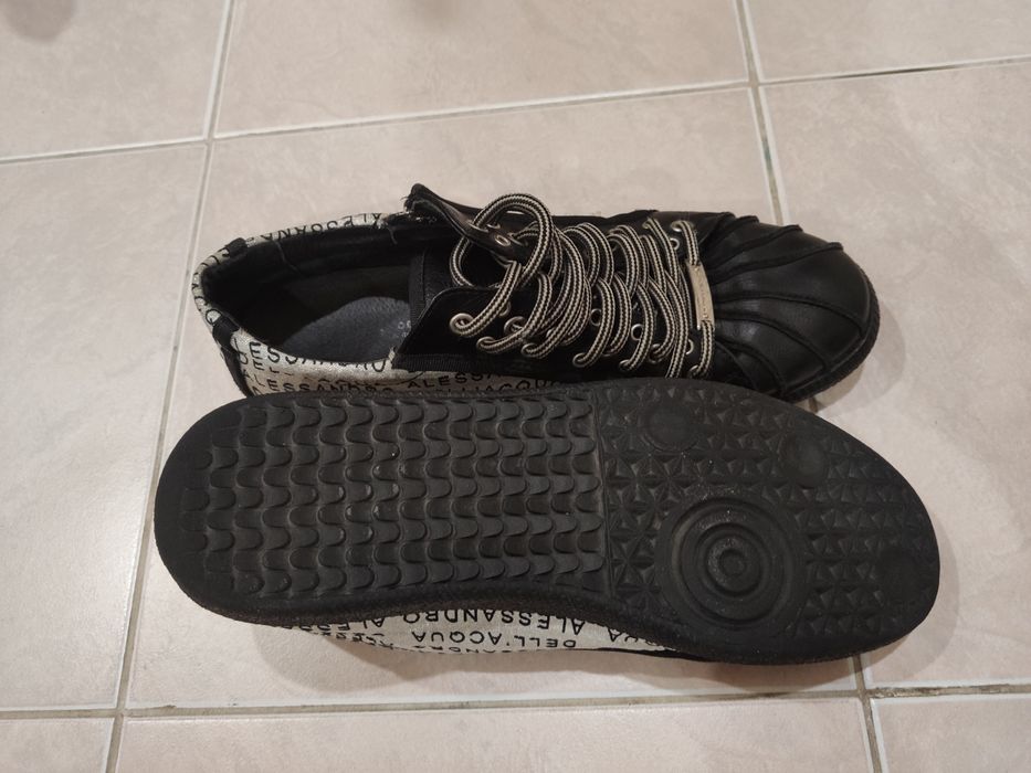 Кроссовки Alessandro Dell`acqua. Торг