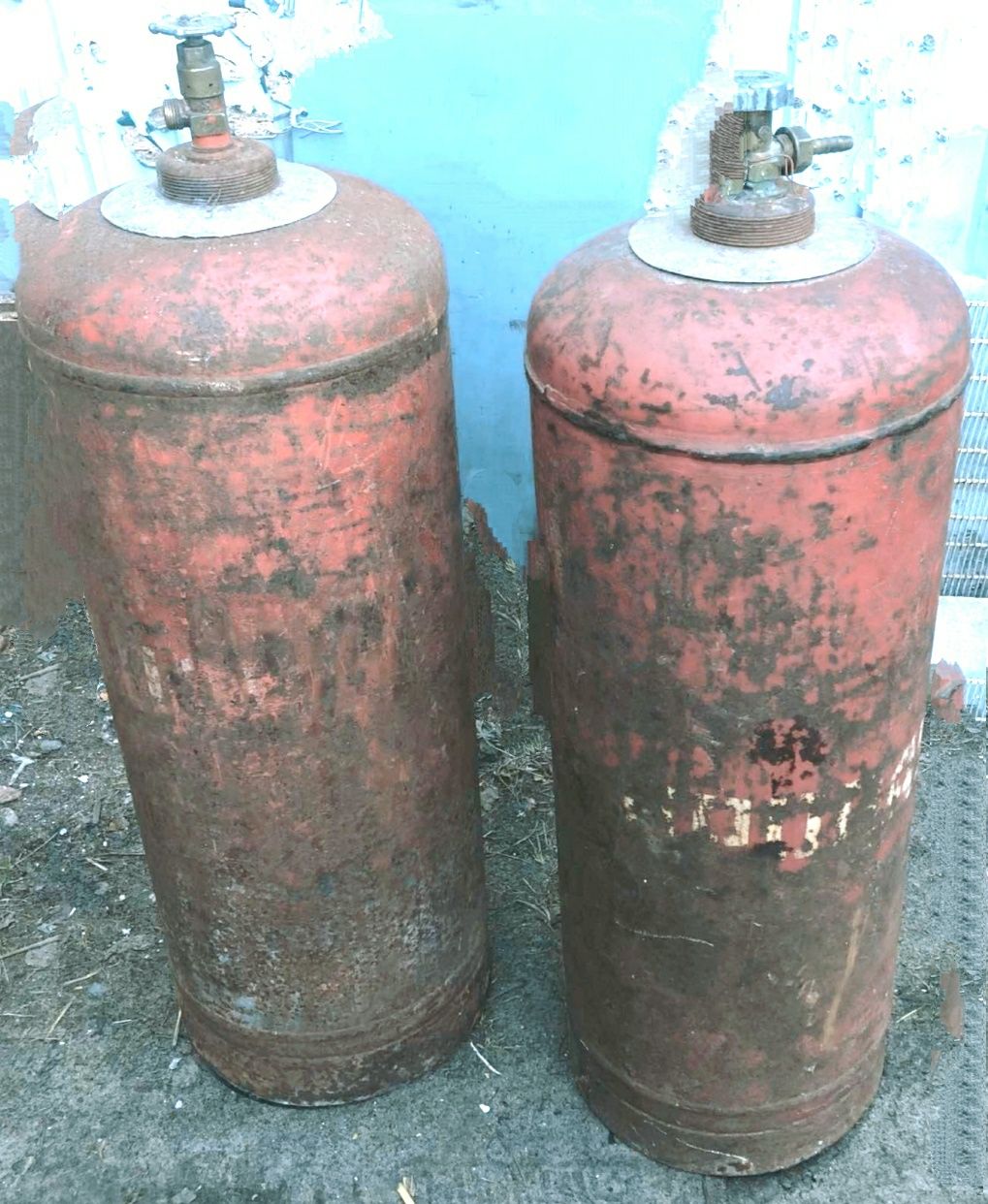 Балон газовий, б/в