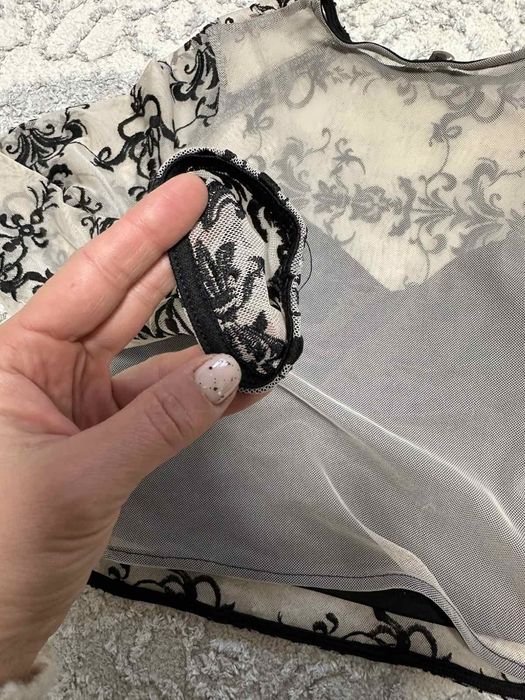 Кофта топ Сітка    жіноча С