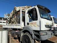Kerax 4x4 HDS bardzo mocny wiertnica