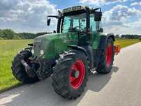 Fendt 711 6 cyl. Turbo 2000R  125KM