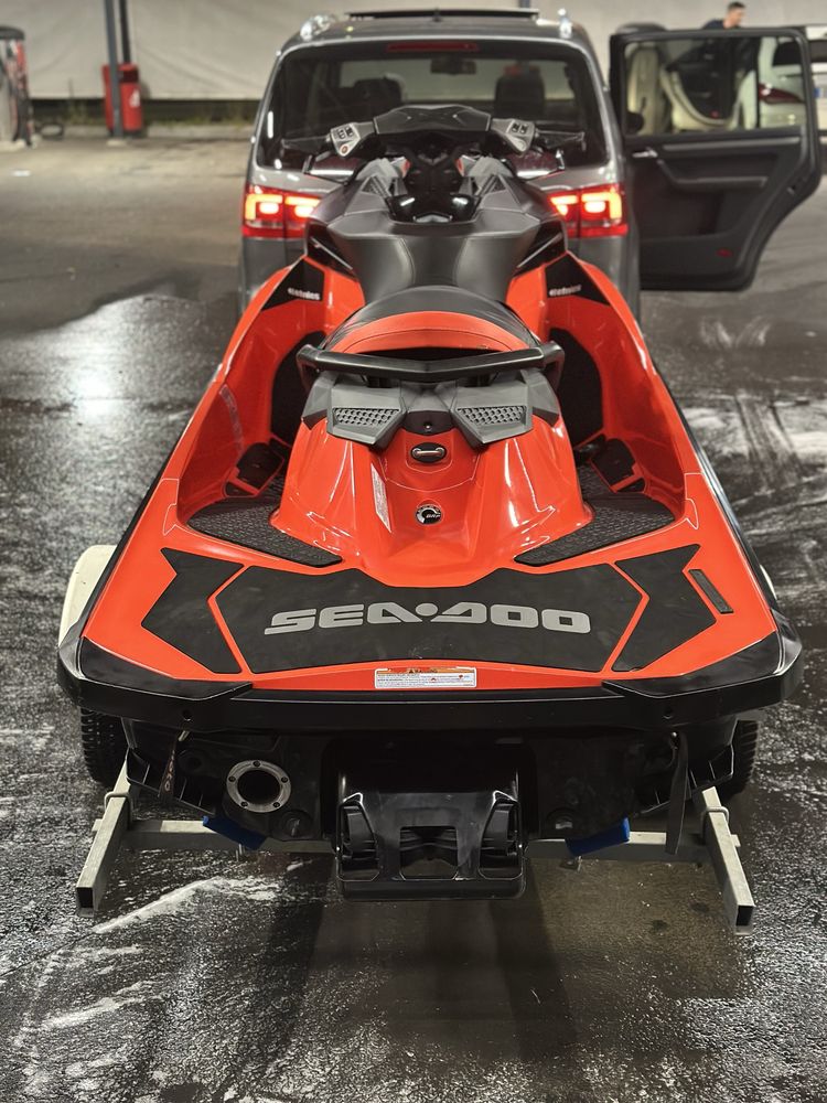 Seadoo RXP ano 2017