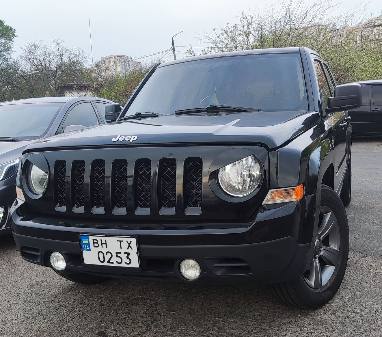 Jeep Patriot 2.4/ Автомат / полный привод