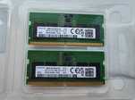 Пам'ять для ноутбука Samsung 8 GB SO-DIMM DDR5 4800 MHz (компл - 2 шт)