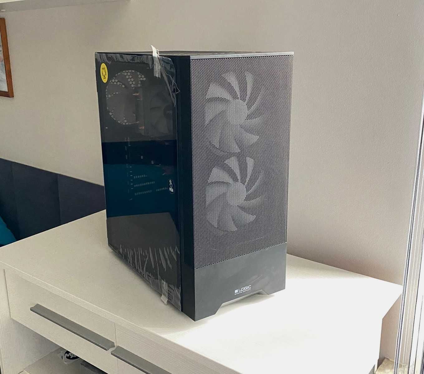 Komputer Gamingowy ARGB Ryzen5|RX5600XT|16GB RAM|SSD|WN11|WiFi,BT