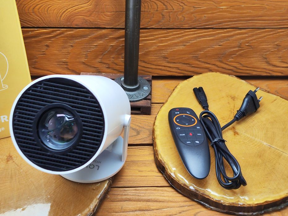 Projektor LQWELL HY300 PRO 4K WiFi 6 Android 11 Miracast Netflix