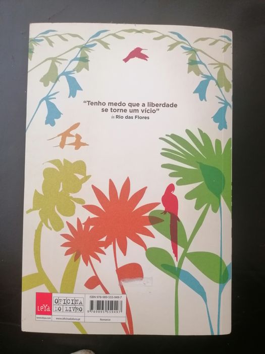 Livro  Rio das Flores