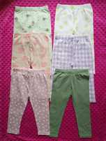 Legginsy niemowlęce dziewczęce 92cm