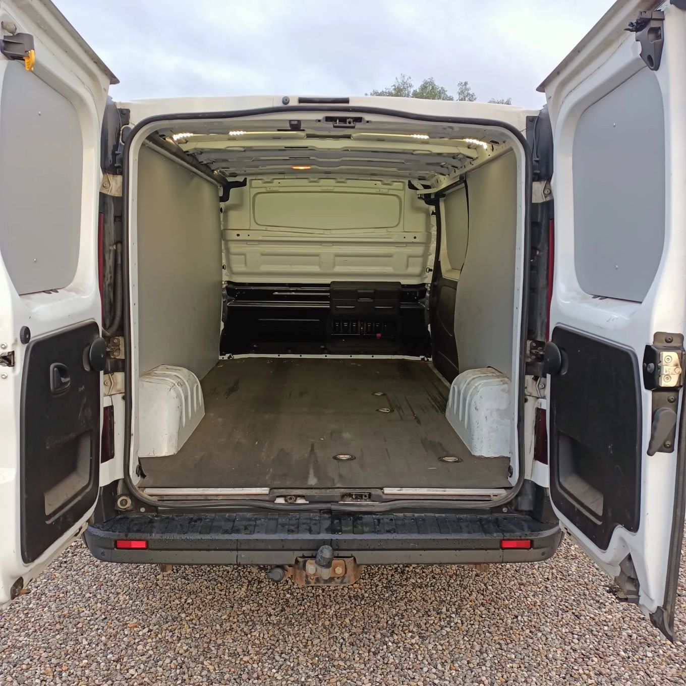 Fiat Talento, Renault Trafic L2H1 VAT 23% Business