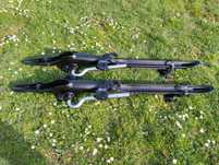 Mont Blanc Barracuda uchwyt rowerowy na wsuwki bardzo dobry stan