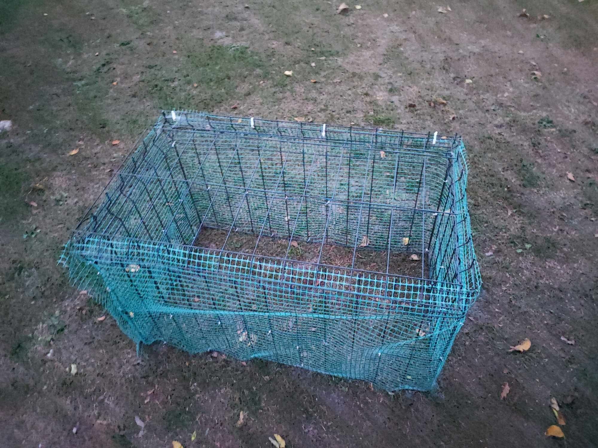 Klatka dla królików przenośna