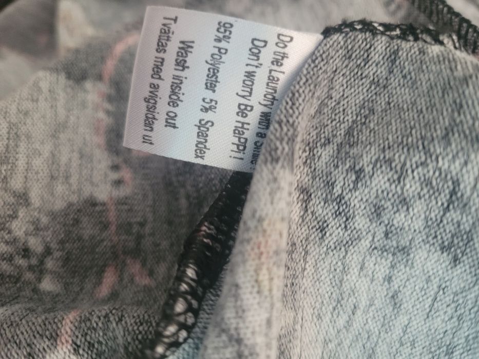 Sweterkowa tunika w sowy Happi ,unikatowa,XL(42)