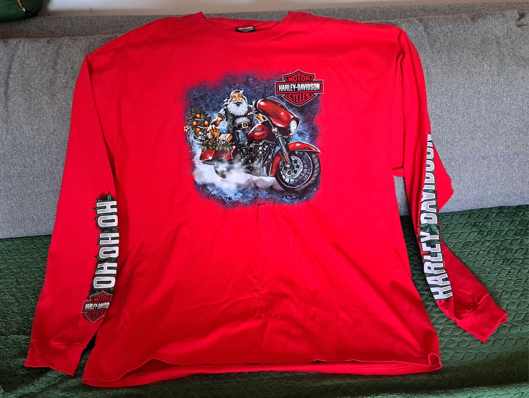 Bluza świąteczna Harley-Davidson, bardzo duża