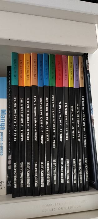 Coleção AKIRA Incompleta