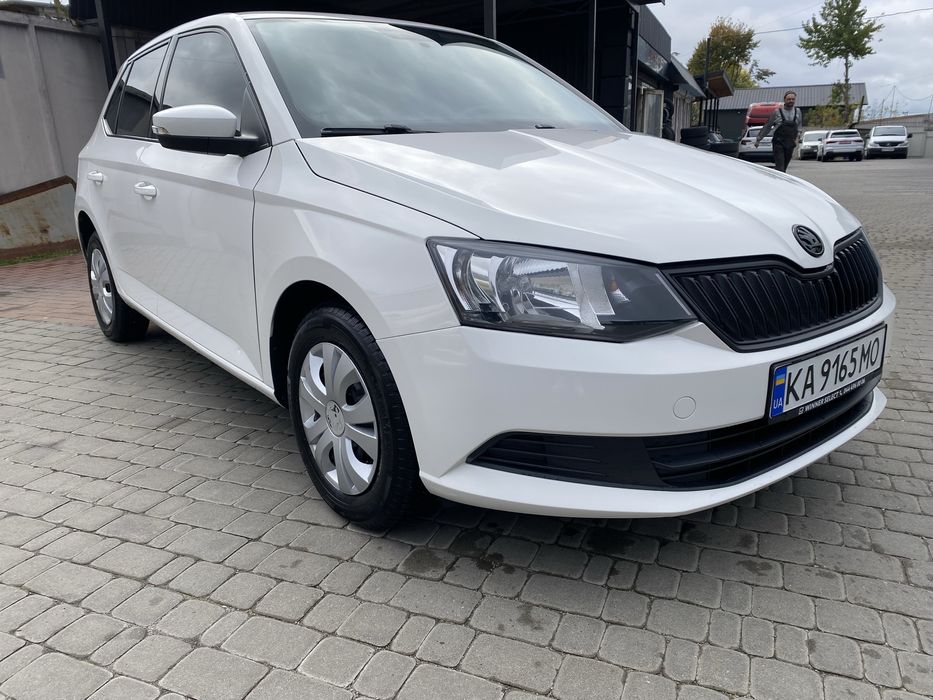 Skoda fabia 2016