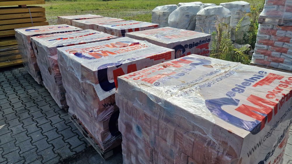 CEGŁA Pełna pustak 250x120x65 klasa 20 MORSKO Częstochowa HDS